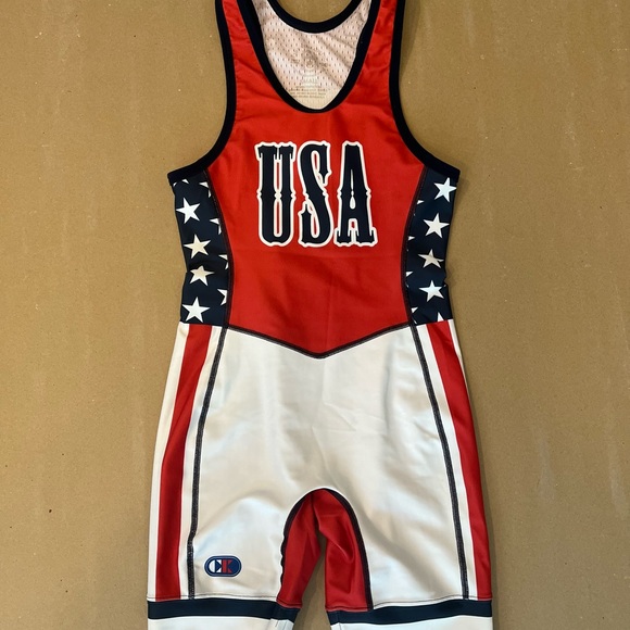 Cliff Keen Other Small Usa Wrestling Singlet Poshmark